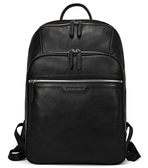 Top 5 des sacs à dos homme imitation cuir à ne pas manquer